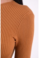 Rochie Yas Yassabina Tabacco Brown